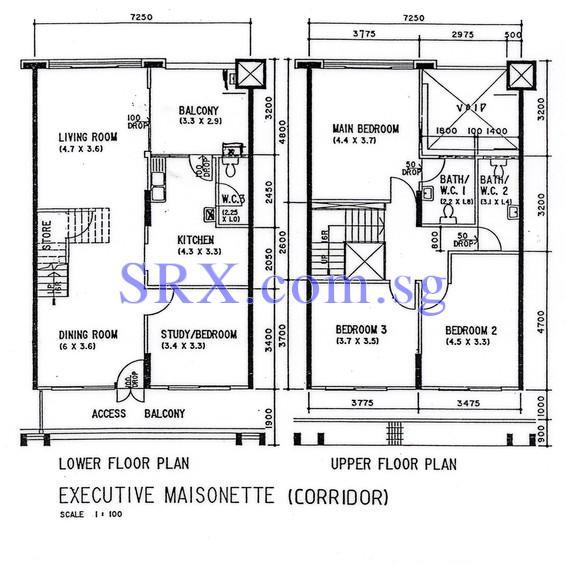 Blk 108 Lengkong Tiga (Bedok), HDB Executive #157778542